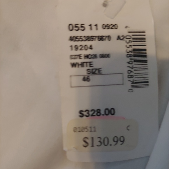 Gorgeous white shirt - Picture 7 of 8